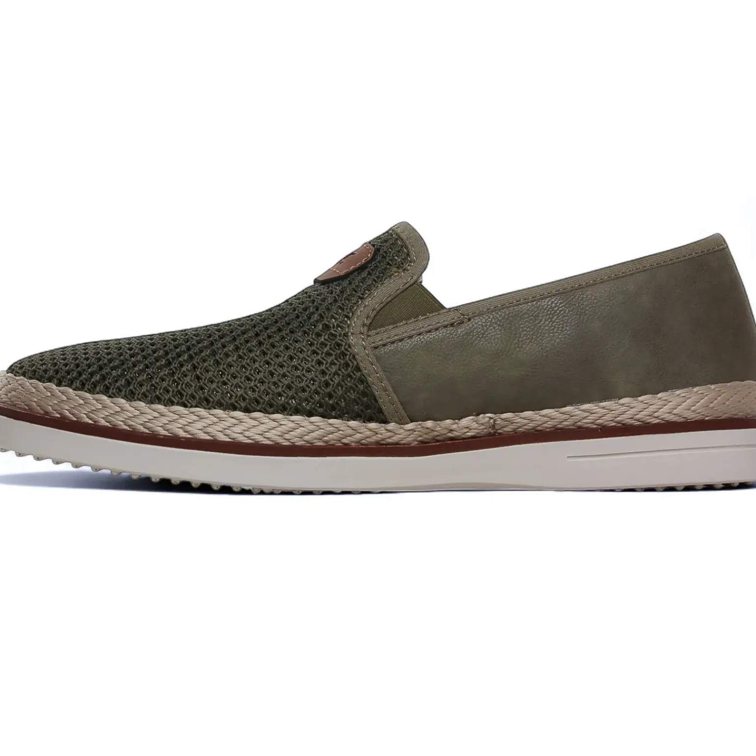 Mocassins Rieker B2366-54 Vert