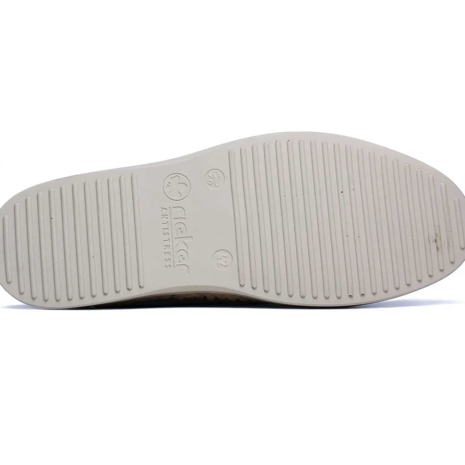 Mocassins Rieker B2366-54 Vert