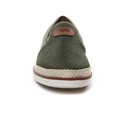 Mocassins Rieker B2366-54 Vert Olive