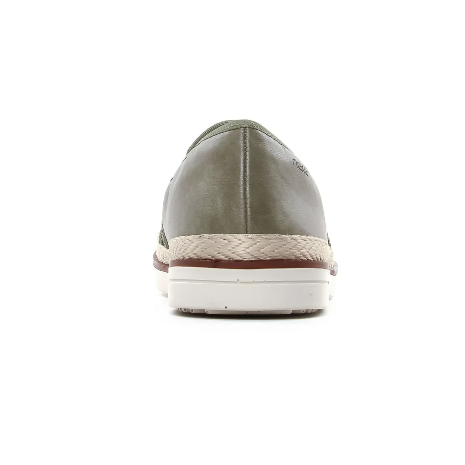 Mocassins Rieker B2366-54 Vert Olive
