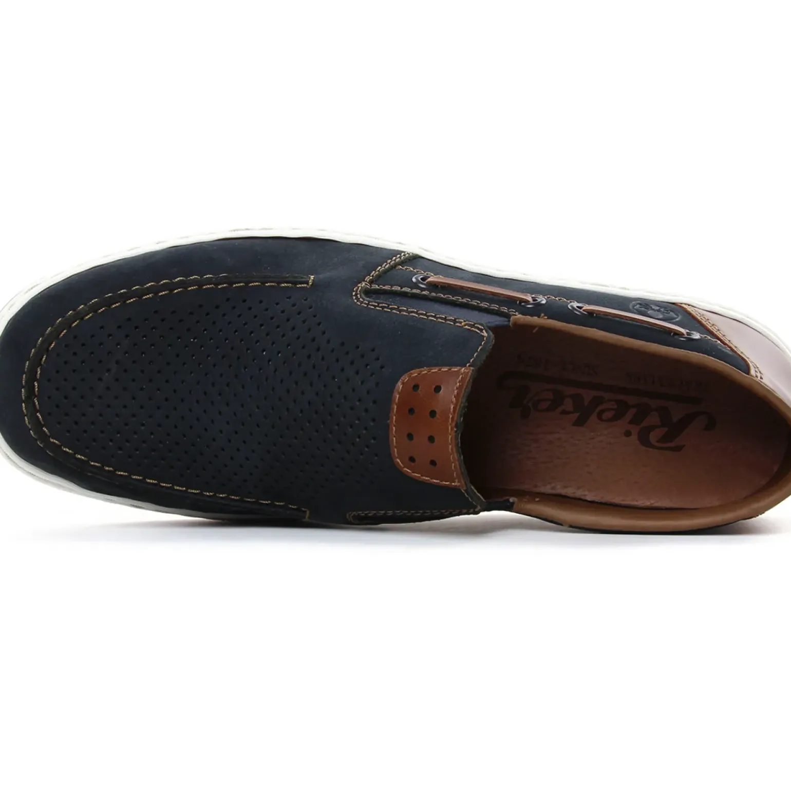 Mocassins Rieker 18266-14 Ozean