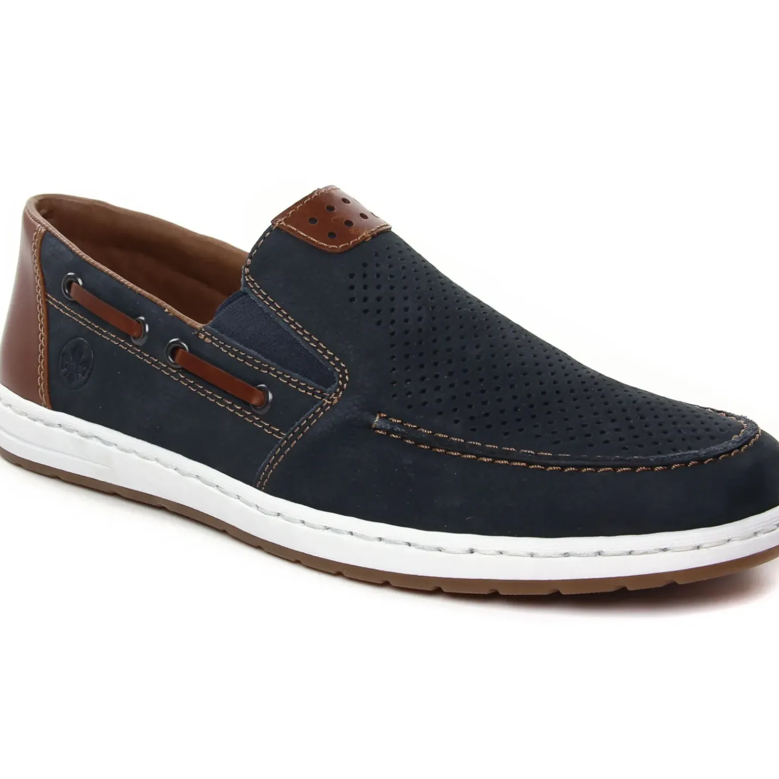 Mocassins Rieker 18266-14 Ozean Amaretto