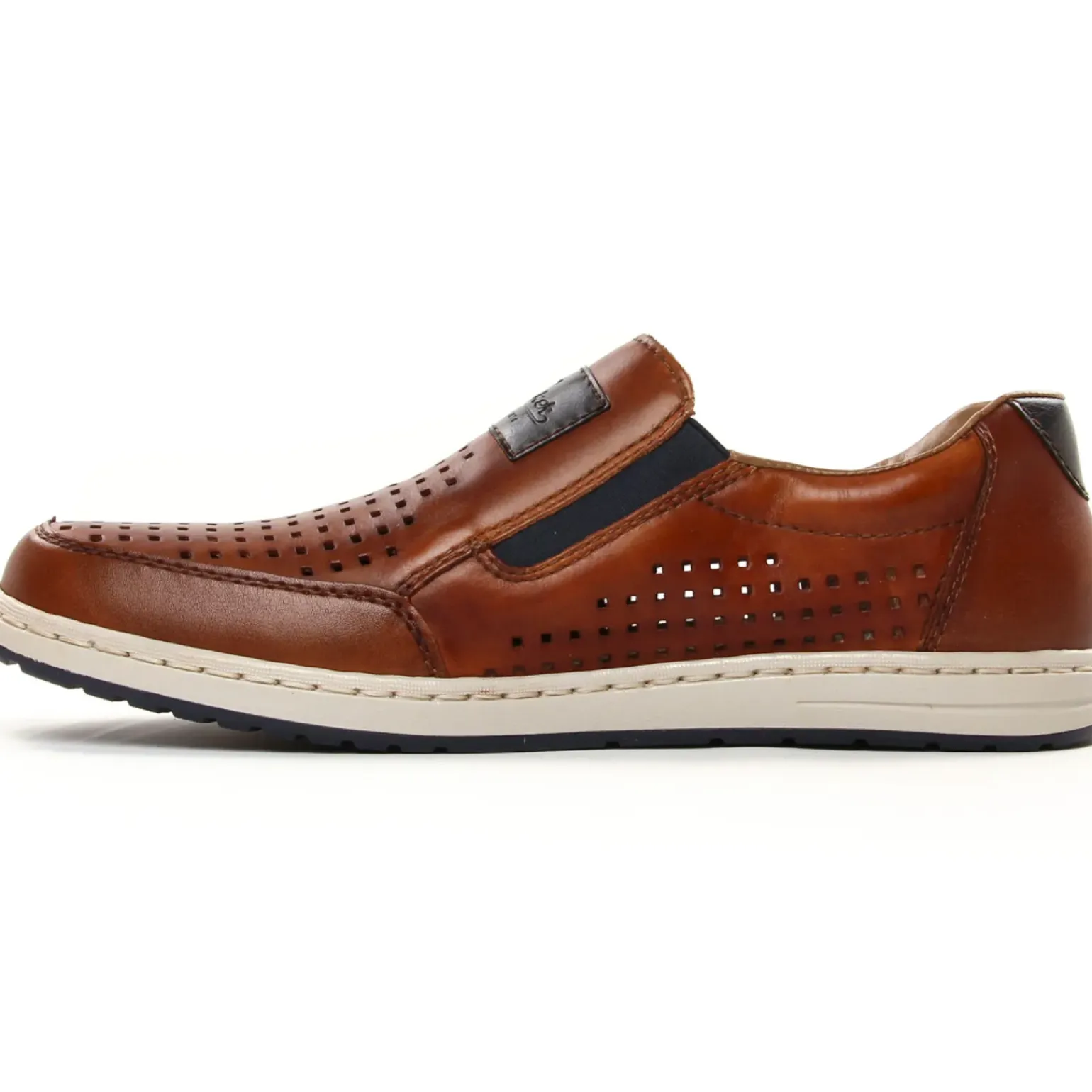 Mocassins Rieker 18267-24 Peanut