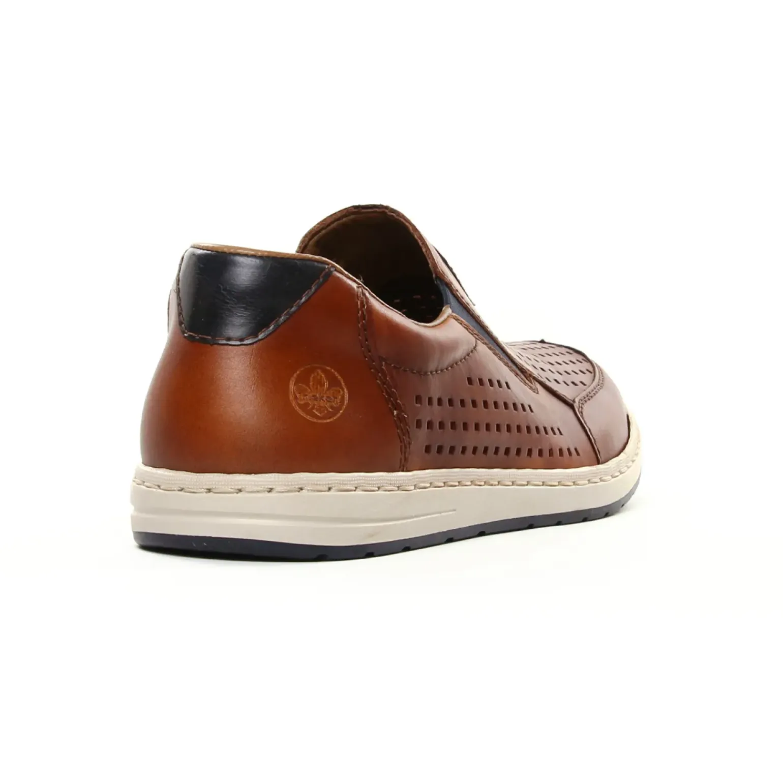 Mocassins Rieker 18267-24 Peanut