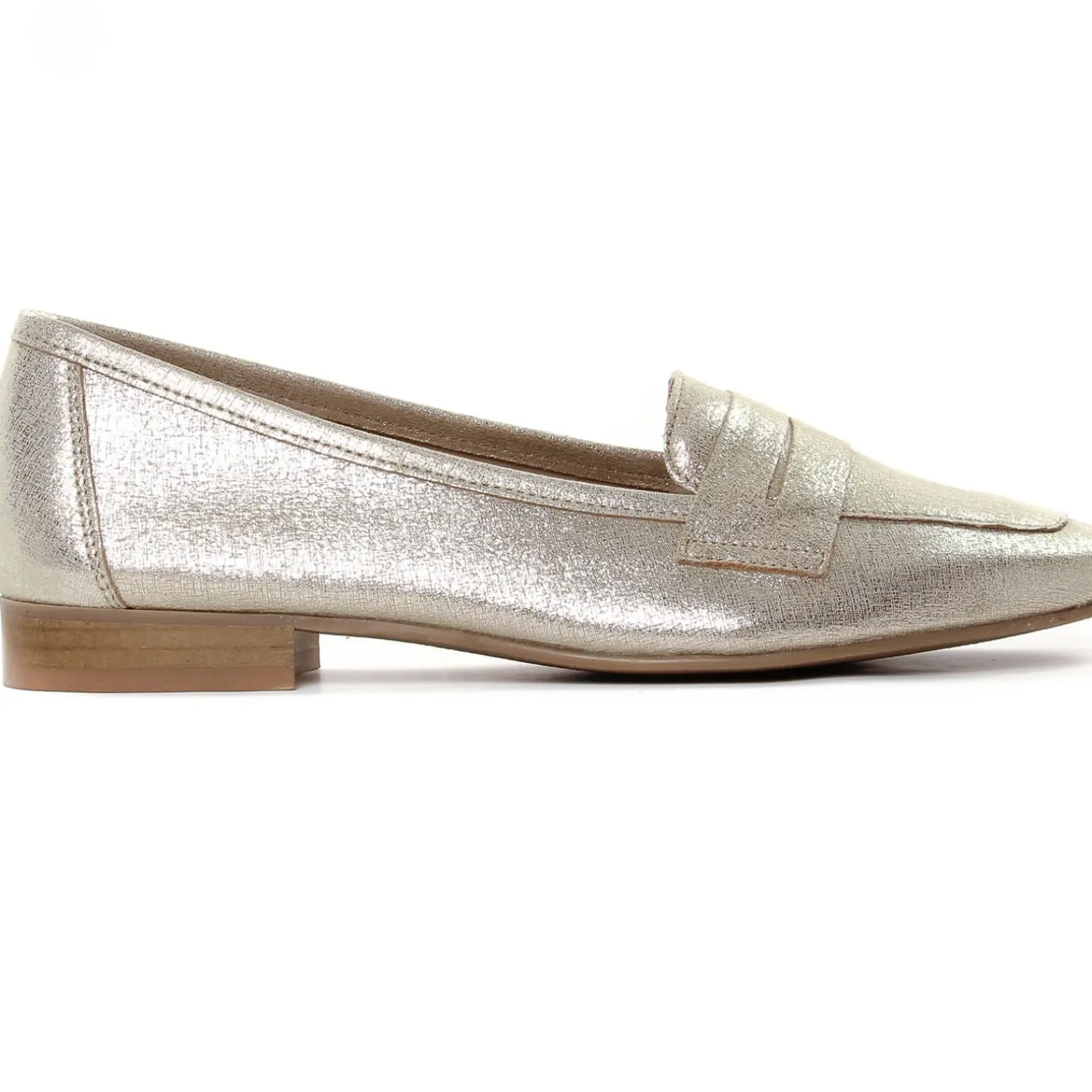 Mocassins Scarlatine Co11029An Platine