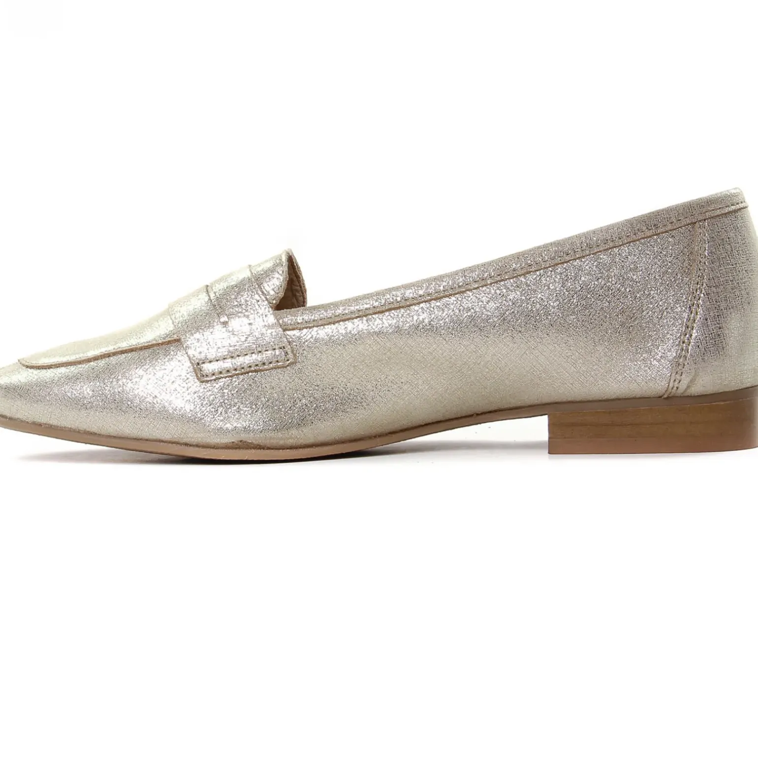 Mocassins Scarlatine Co11029An Platine