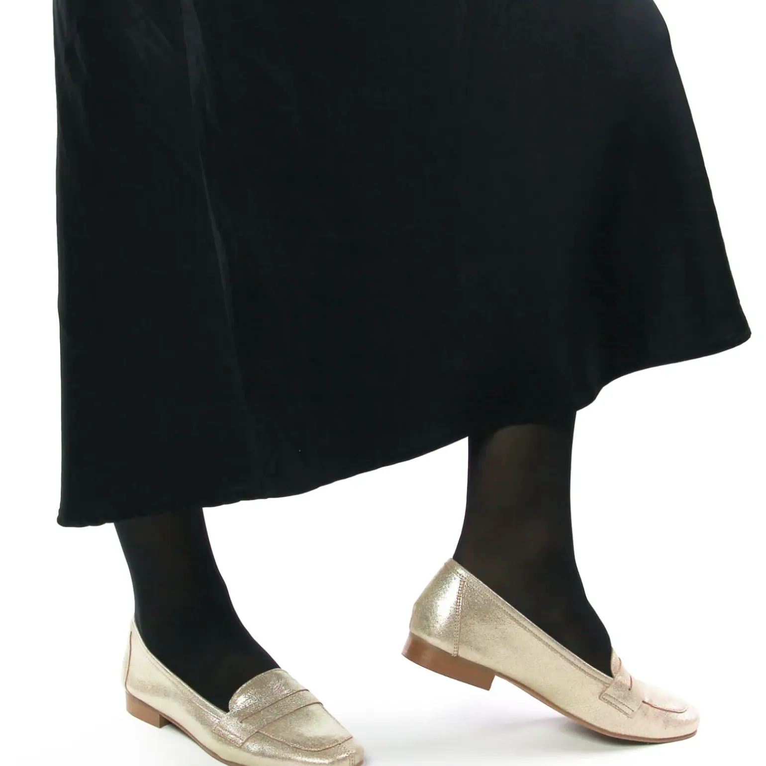 Mocassins Scarlatine Co11029An Platine