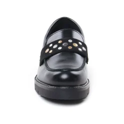Mocassins Scarlatine Co11302E Noir