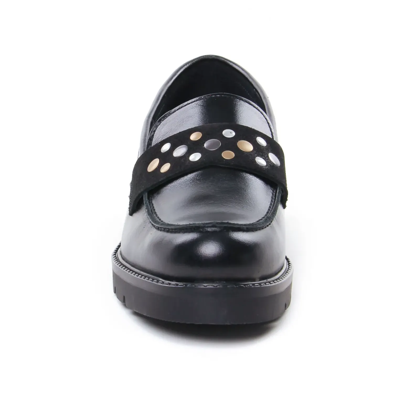 Mocassins Scarlatine Co11302E Noir