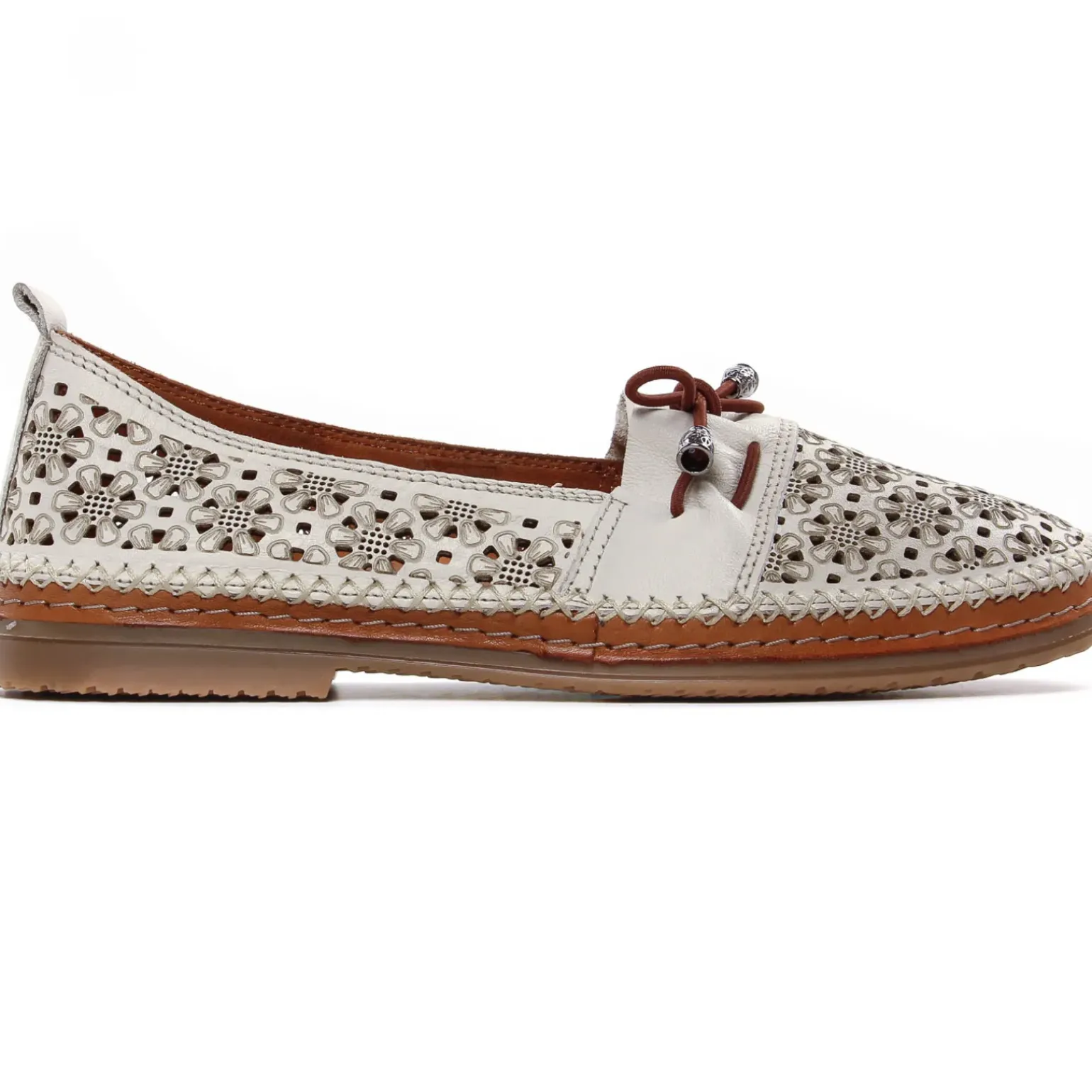 Mocassins Scarlatine Mayol Beige