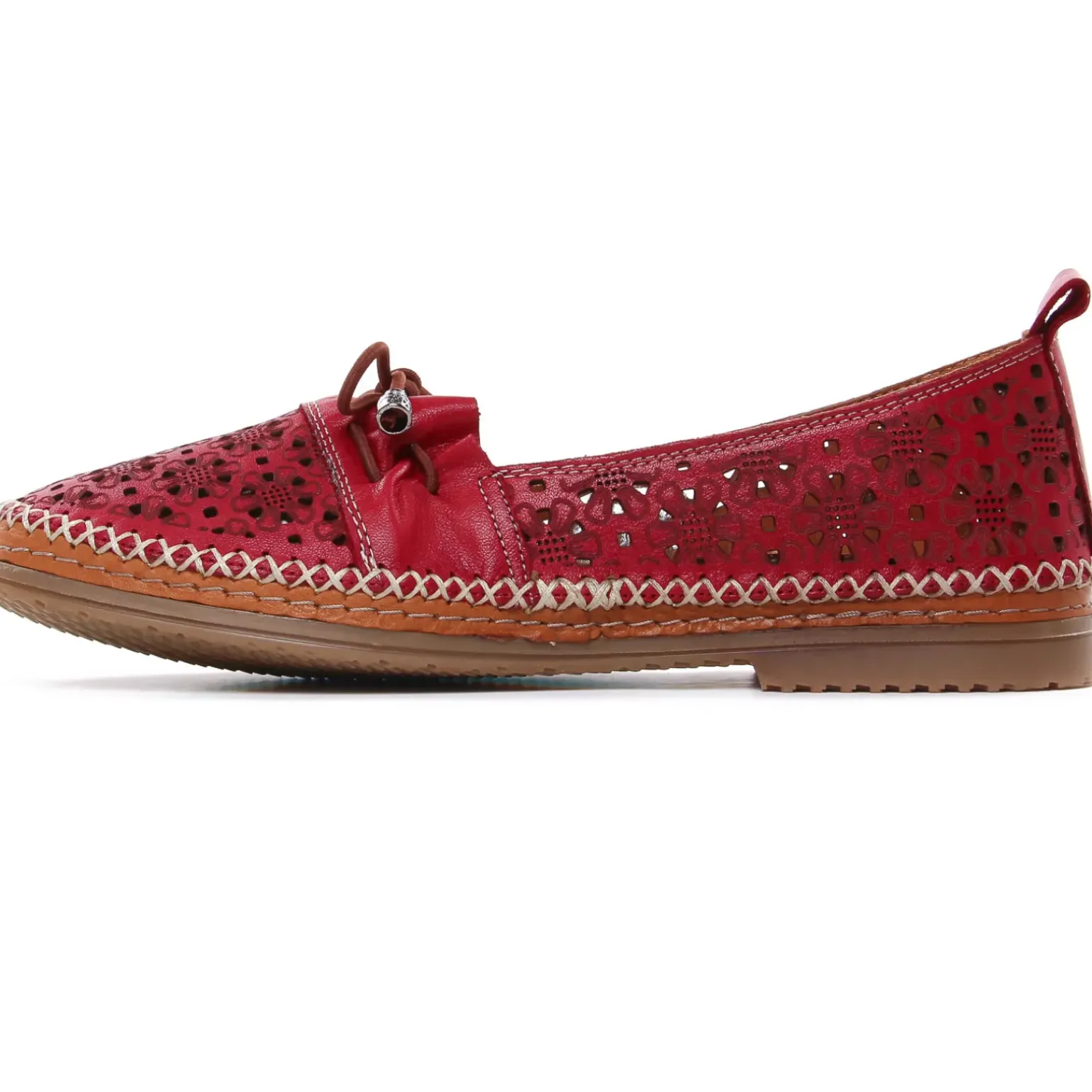 Mocassins Scarlatine Mayol Rouge