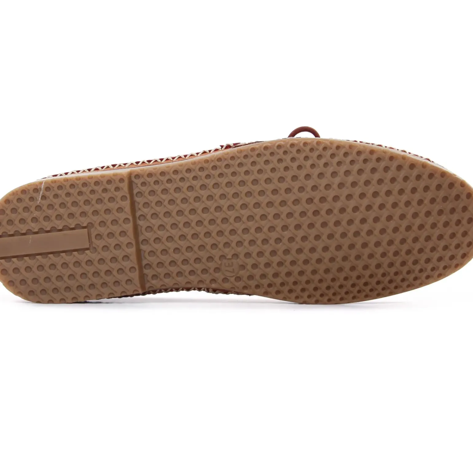 Mocassins Scarlatine Mayol Rouge