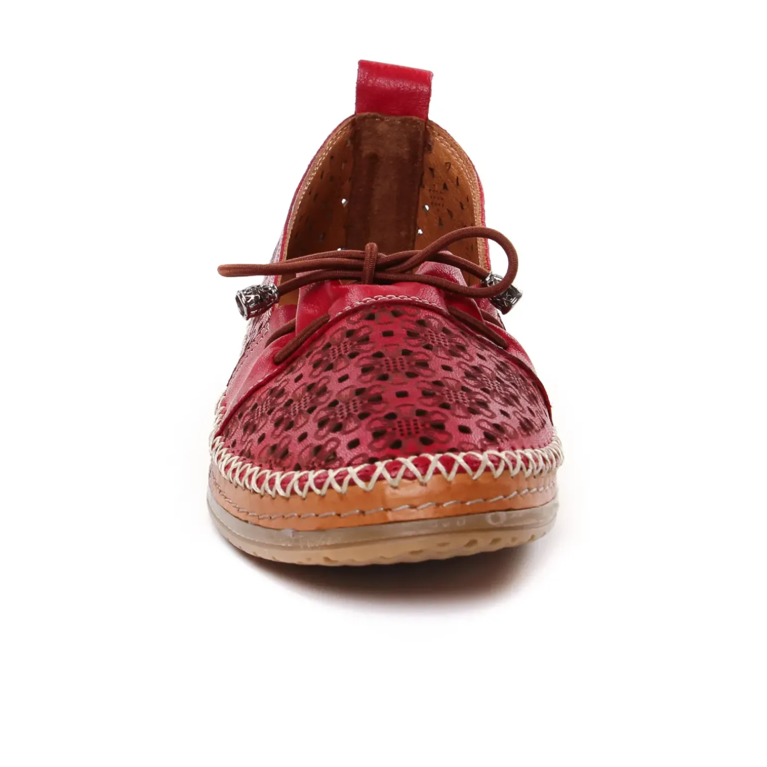 Mocassins Scarlatine Mayol Rouge