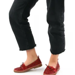 Mocassins Scarlatine Mayol Rouge