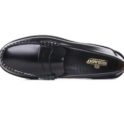 Mocassins Sebago Dan Lug Black