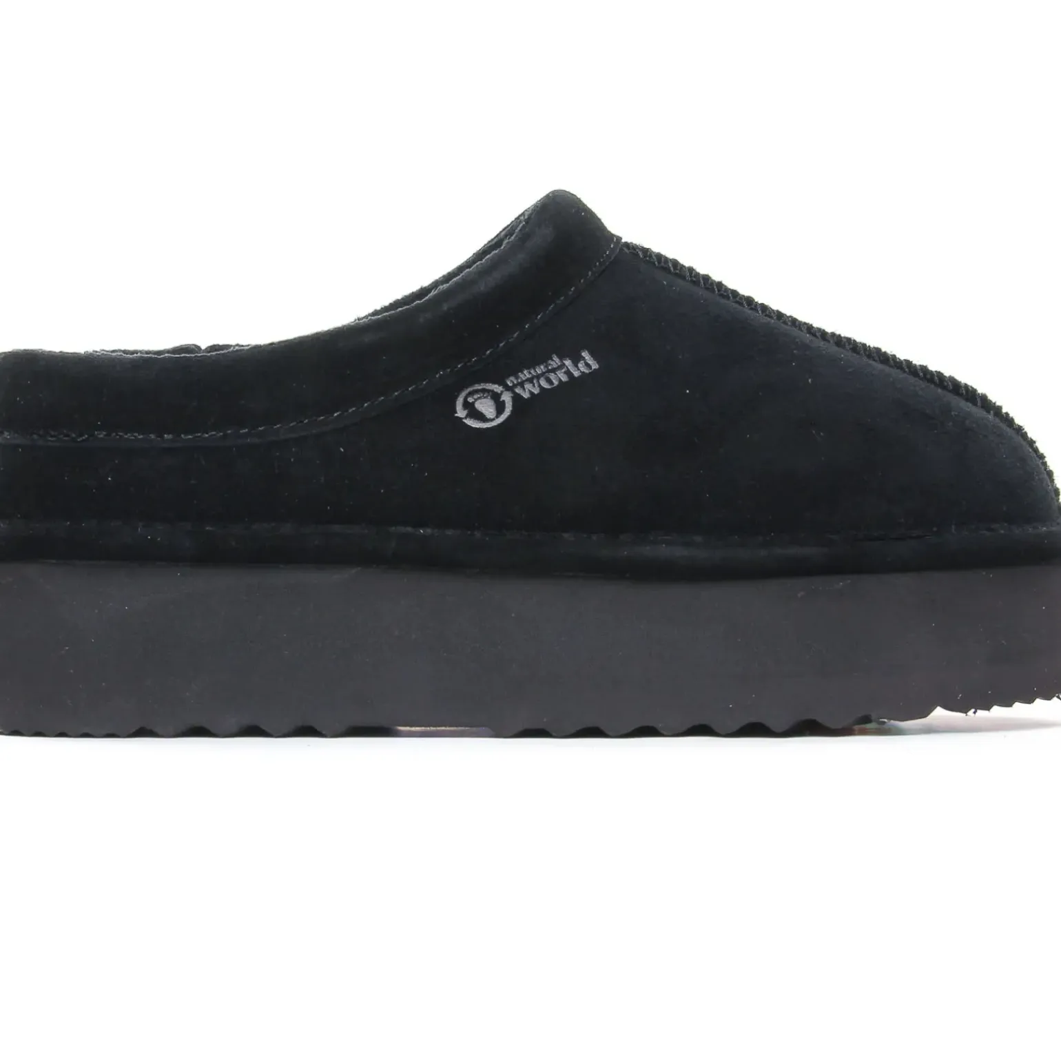Mocassins Slippers Natural World Ker 7312 Noir