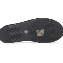 Mocassins Slippers Natural World Ker 7312 Noir