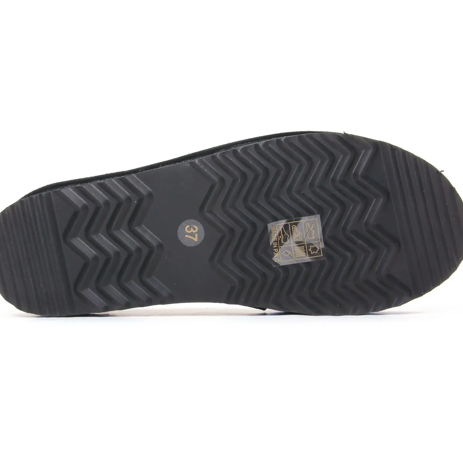 Mocassins Slippers Natural World Ker 7312 Noir