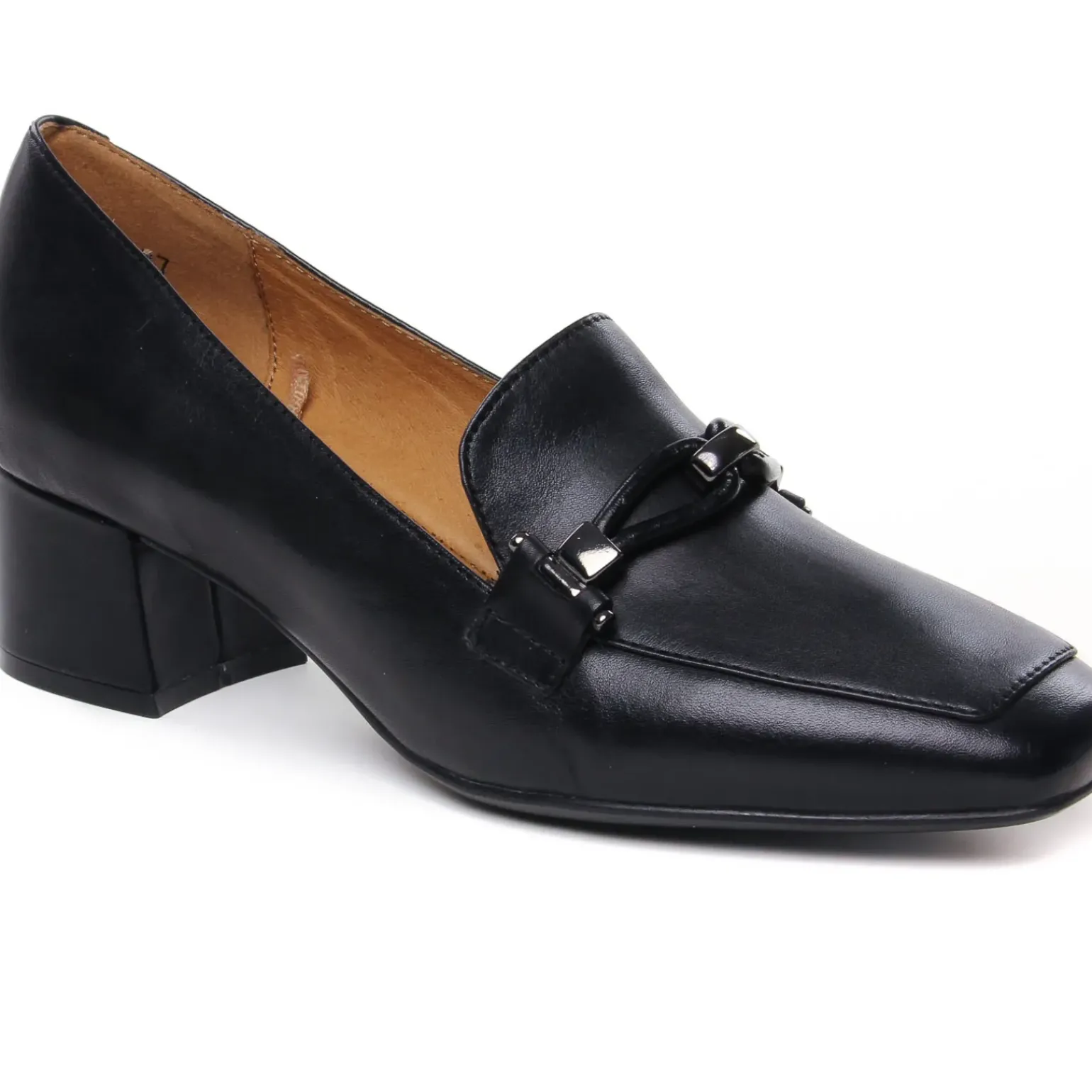Mocassins Trotteurs Caprice 24300 Black Nappa