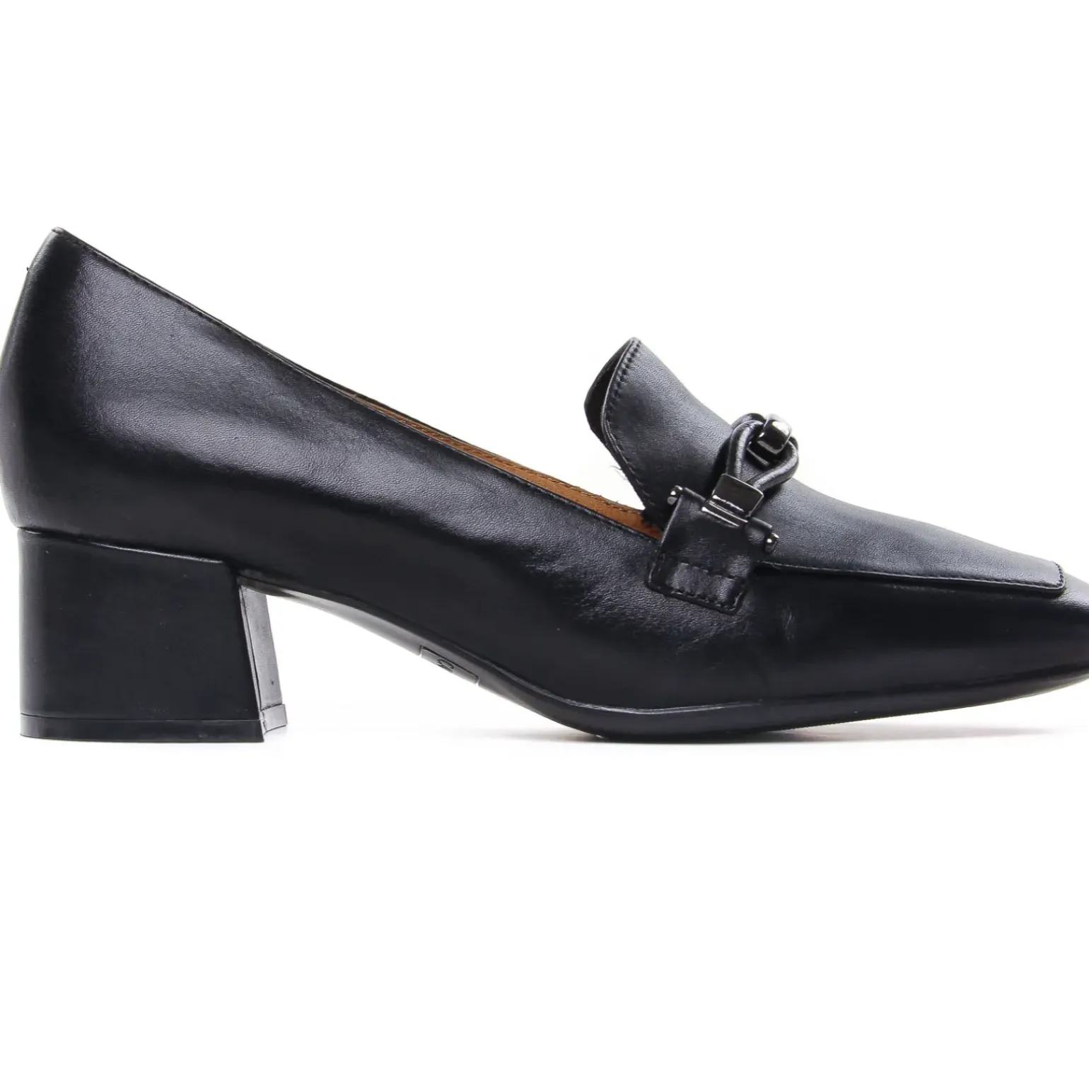 Mocassins Trotteurs Caprice 24300 Black Nappa