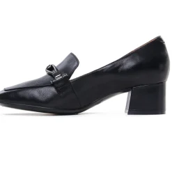 Mocassins Trotteurs Caprice 24300 Black Nappa