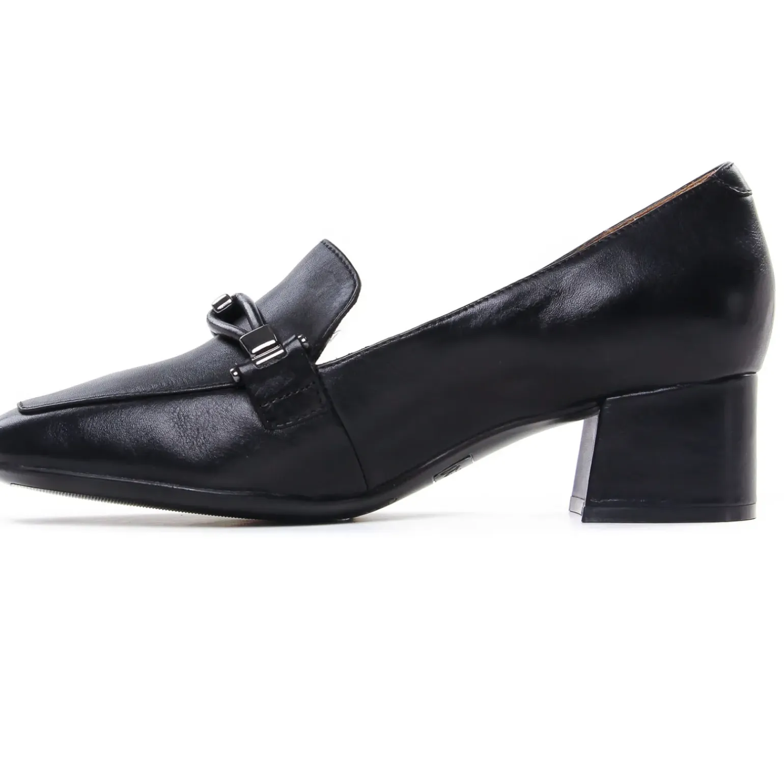 Mocassins Trotteurs Caprice 24300 Black Nappa