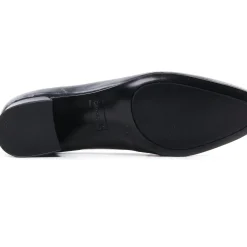Mocassins Trotteurs Caprice 24300 Black Nappa