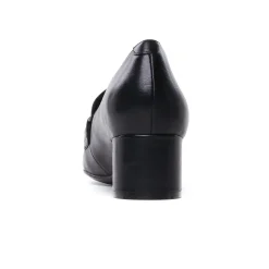 Mocassins Trotteurs Caprice 24300 Black Nappa
