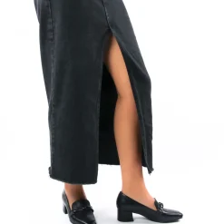 Mocassins Trotteurs Caprice 24300 Black Nappa