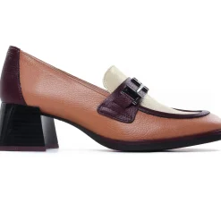 Mocassins Trotteurs Hispanitas CHI243550 Beige Blanc