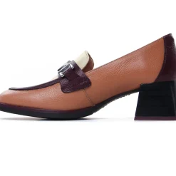 Mocassins Trotteurs Hispanitas CHI243550 Beige Blanc
