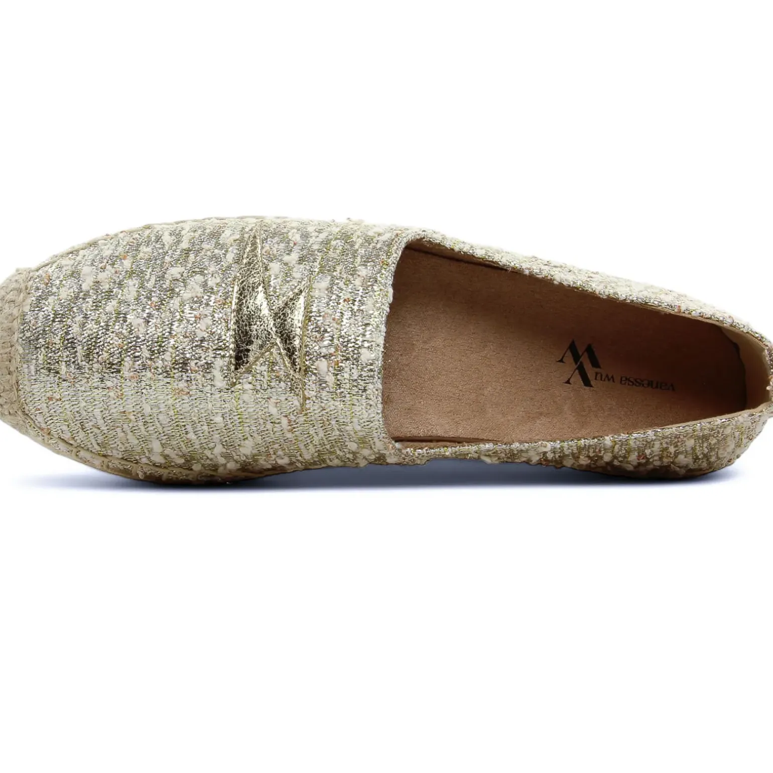 Mocassins Vanessa Wu Mo2776 Or
