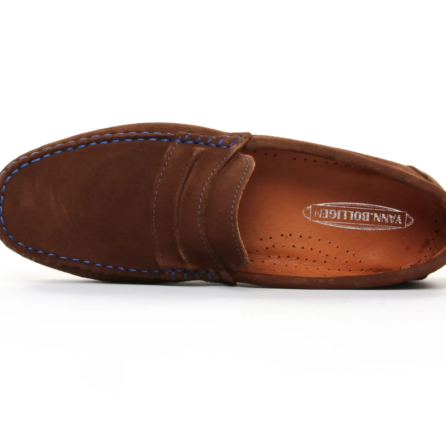 Mocassins Yann Bolligen 9003 Marron