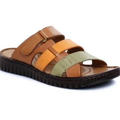 Mules Altex Bibiana Tan Kaki