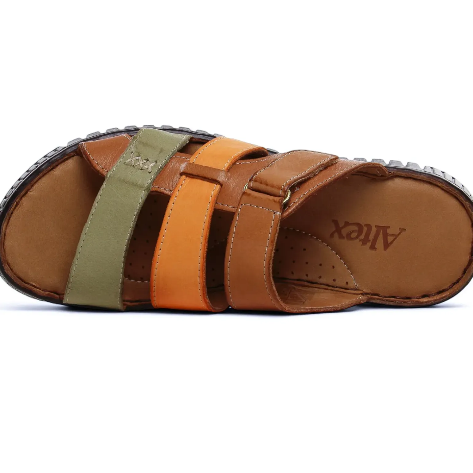 Mules Altex Bibiana Tan Kaki