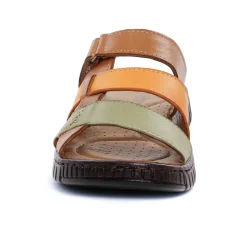 Mules Altex Bibiana Tan Kaki