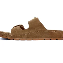 Mules Coco Et Abricot Essigny Tan