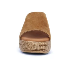 Mules Compensées Eva Frutos 3767 Muscade