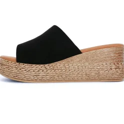 Mules Compensées Eva Frutos 3767 Negro