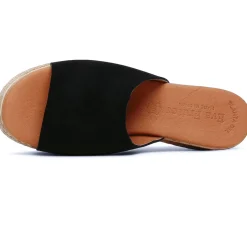 Mules Compensées Eva Frutos 3767 Negro