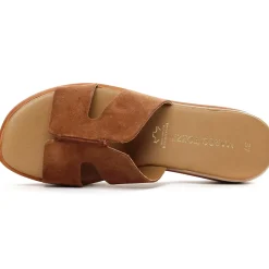 Mules Compensées Marco Tozzi 27246 Cognac
