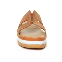 Mules Compensées Marco Tozzi 27246 Cognac