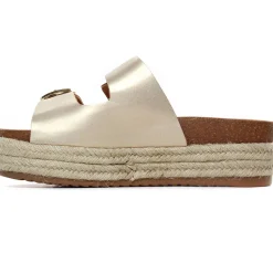 Mules Compensées Mtng Perla 51902 Gold