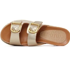 Mules Compensées Mtng Perla 51902 Gold