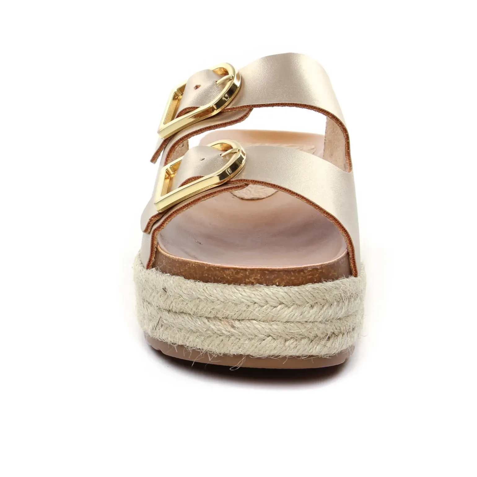 Mules Compensées Mtng Perla 51902 Gold