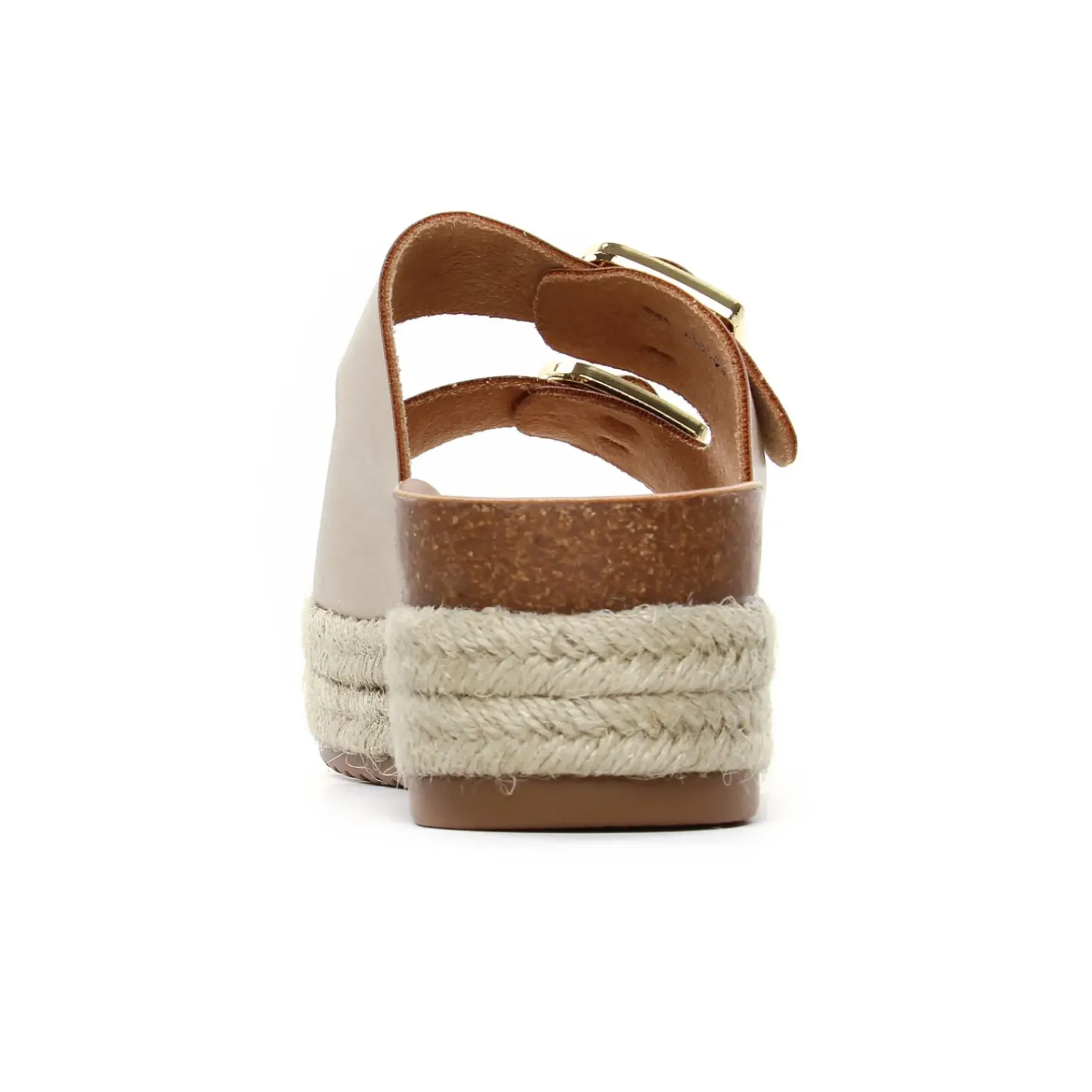 Mules Compensées Mtng Perla 51902 Gold