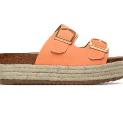 Mules Compensées Mtng Perla 51902 Mandarine
