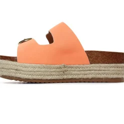 Mules Compensées Mtng Perla 51902 Mandarine