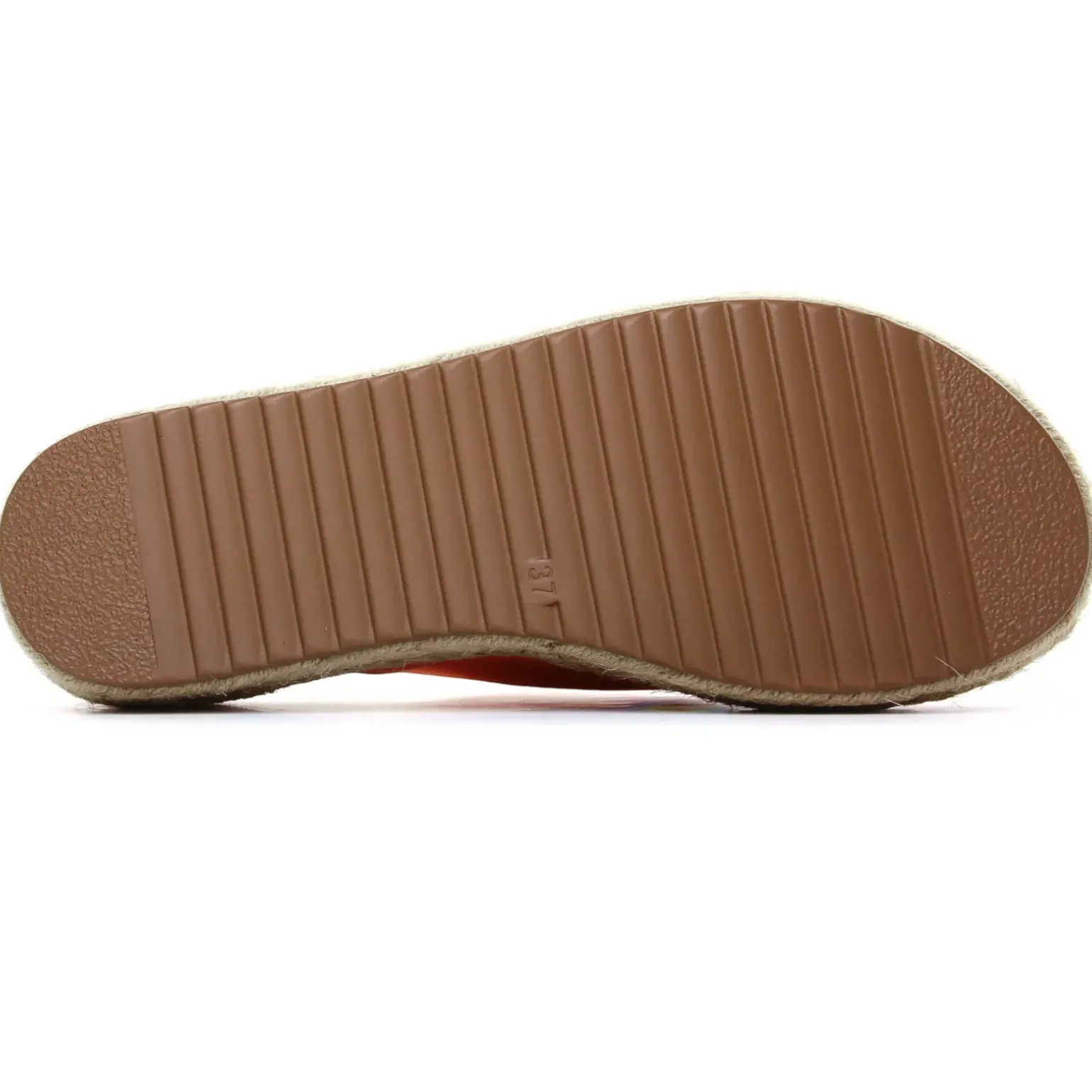 Mules Compensées Mtng Perla 51902 Mandarine