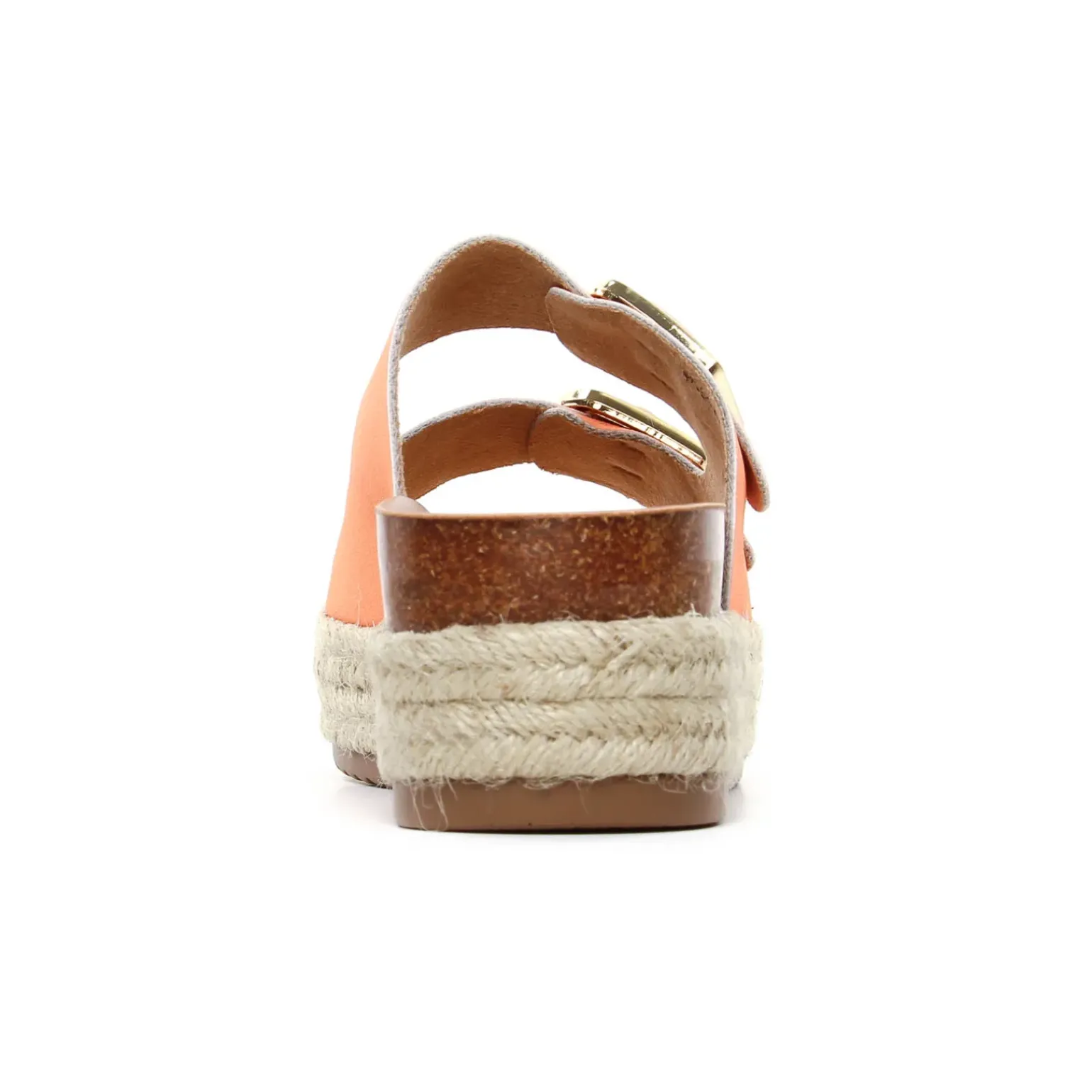 Mules Compensées Mtng Perla 51902 Mandarine